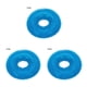 thumbnail image 3 of Methold Pet Chew Toy Training Squeak Ring Ball TPR Molar Sound Interactivo Juego Juguete, Azul 1, L azul eléctrico L 3piezas, 3 of 6
