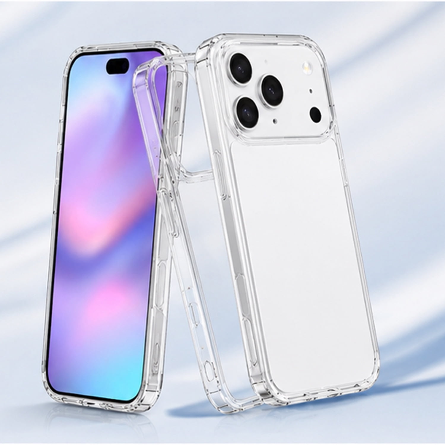 Soft Clear Case for iPhone 17 Pro Max