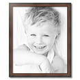 thumbnail image 2 of ArtToFrames 23x28" Honors Mahogany with Black Picture Frame, Brown Wood Poster Frame, with Regular Acrylic and 2 (FBPL-5154), 2 of 7
