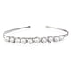 thumbnail image 3 of unbranded Tiara De Novia Plata Con Y Para En Bodas Y Eventos Especiales, 3 of 6