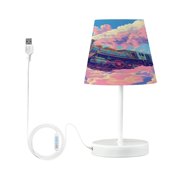 YAZAOO Table Lamp Creative Cloudbound Express Pattern Simple Pattern Night Light