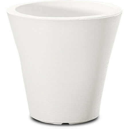 UPC 645667176110 product image for Crescent Garden Madison Planter  Double-Walled Plant Pot  16  (Alpine White) | upcitemdb.com