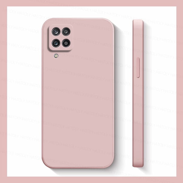 Para Samsung Galaxy A12 funda Samsung A12 A13 A14 A23 A33 A53 A54 A03 A04E funda de silicona líquida a prueba de golpes contraportada Samsung A12 Tan Jianjun unisex