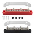 thumbnail image 2 of Bloc de Distribution d'Alimentation Max 48V 150A pour Bateau RV 10 10 Terminal 4xM6, 2 of 7