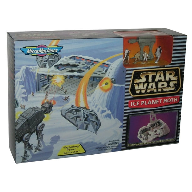 star wars micro machines ice planet hoth