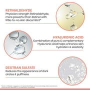 Avene Retrinal EYES Advanced 3-In-1 Eye Cream - Reitnal Eye Cream - Minimizes Under-Eye Puffiness & Dark Circles, 1.0 fl oz