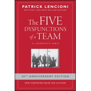 The Five Dysfunctions of a Team: A Leadership Fable, 20th Anniversary Edition (Hardcover)