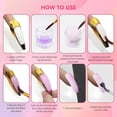 thumbnail image 4 of Practice Hand for Acrylic Nails - Acrylic Fake Mannequin Practice Hand - Flexible Hands Model With Powder and Liquid Full Nail Kit for Beginners, 4 of 8