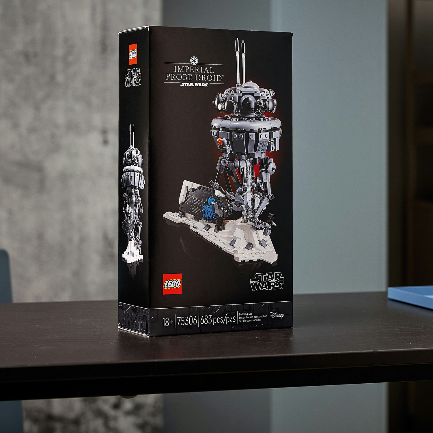 LEGO Star Wars Imperial Probe Droid 