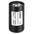 thumbnail image 1 of Uxcell Motor Start Capacitor 645-774uF/Mfd 125V 50/60Hz CD60 Run Capacitor, 1 of 5