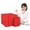 Red, variant on BiggoBlocks Jumbo Building Blocks for Kids Ages 3-8, Indoor & Outdoor Play, Large Learner Set (48 Pieces)
