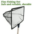 thumbnail image 2 of Unique Bargains Fish Tank Net Fine Mesh Aquarium Fish Net 11-25 Inch Stainless Steel Extendable Handle 8inch, 2 of 7