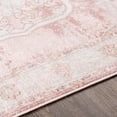 thumbnail image 6 of Livabliss St Tropez Medallion Indoor Area Rug, Rose ,9'2" x 12', 6 of 6