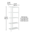 thumbnail image 2 of Sauder® North Avenue Collection Bookcase, Charter Oak, 422095, 2 of 5