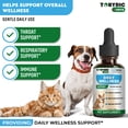 thumbnail image 3 of Natural Herbal Respiratory Support Supplement for Dogs and Cats – Helps Support Throat and Trachea Comfort, 3 of 5