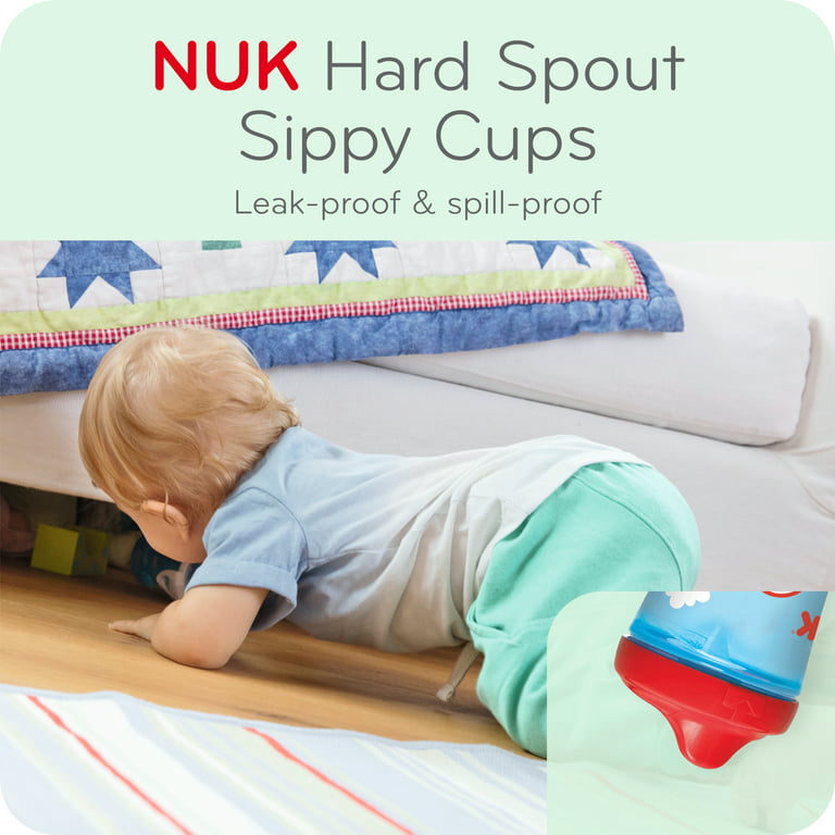 Nuk Insulated Hard Spout Sippy Cup, 9 oz, 2 Pack