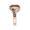 thumbnail image 3 of Order Now for 2025 Graduation, Freestyle Women's Rose Gold Celebrium Birthstone Classic Class Ring, Personalized, High School or College Graduation, 3 of 8