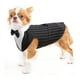 thumbnail image 4 of Esmoquin para Perro, Conjunto de Esmoquin para Perro, Traje y Bandana para Boda, Pajarita, Camisa, Ropa Formal Elegante, Abrigos para Fiesta de cumpleaños, Boda, Navidad, Fiesta de Halloween, 4 of 4