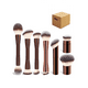 thumbnail image 1 of Set 7 Brochas Maquillaje Profesional Alto Nivel Lab.G Café, 1 of 5