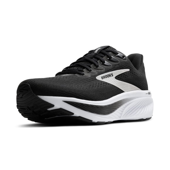Zapatillas para correr Brooks Ghost 17 para mujer negras anchas talla 11.5