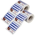thumbnail image 3 of 2 Rolls of Car Oil Change Service Remind Sticker Adhesive Car Sticker Maintenance Service Label Sticker, 3 of 7