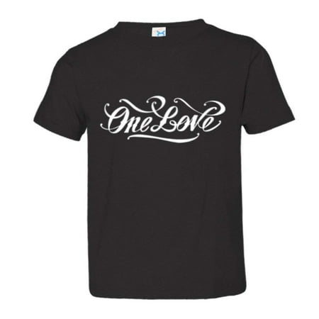 

PleaseMeTees™ Toddler One Love Lets Get Together It Will Be Alright HQ Tee