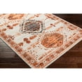 thumbnail image 5 of Tevazu Orange 5'3" x 7' Traditional Rectangle Area Rug, 5 of 6