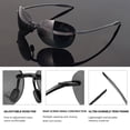 thumbnail image 4 of Gafas de Sol Polarizadas WISTON W8002 TR90 Sin Montura para Hombre y Mujer, 4 of 7