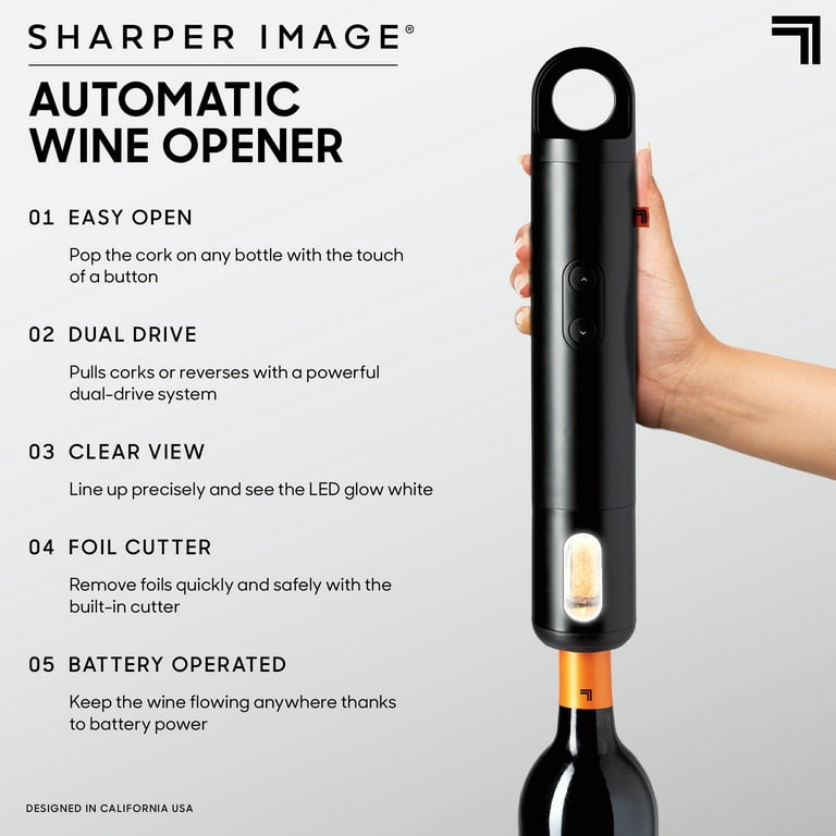 1PC Automatic Electric Bottle Opener - Easy Bottle Opener with Intelligent  Technology and Accessories - Red Wine Bottle Opener