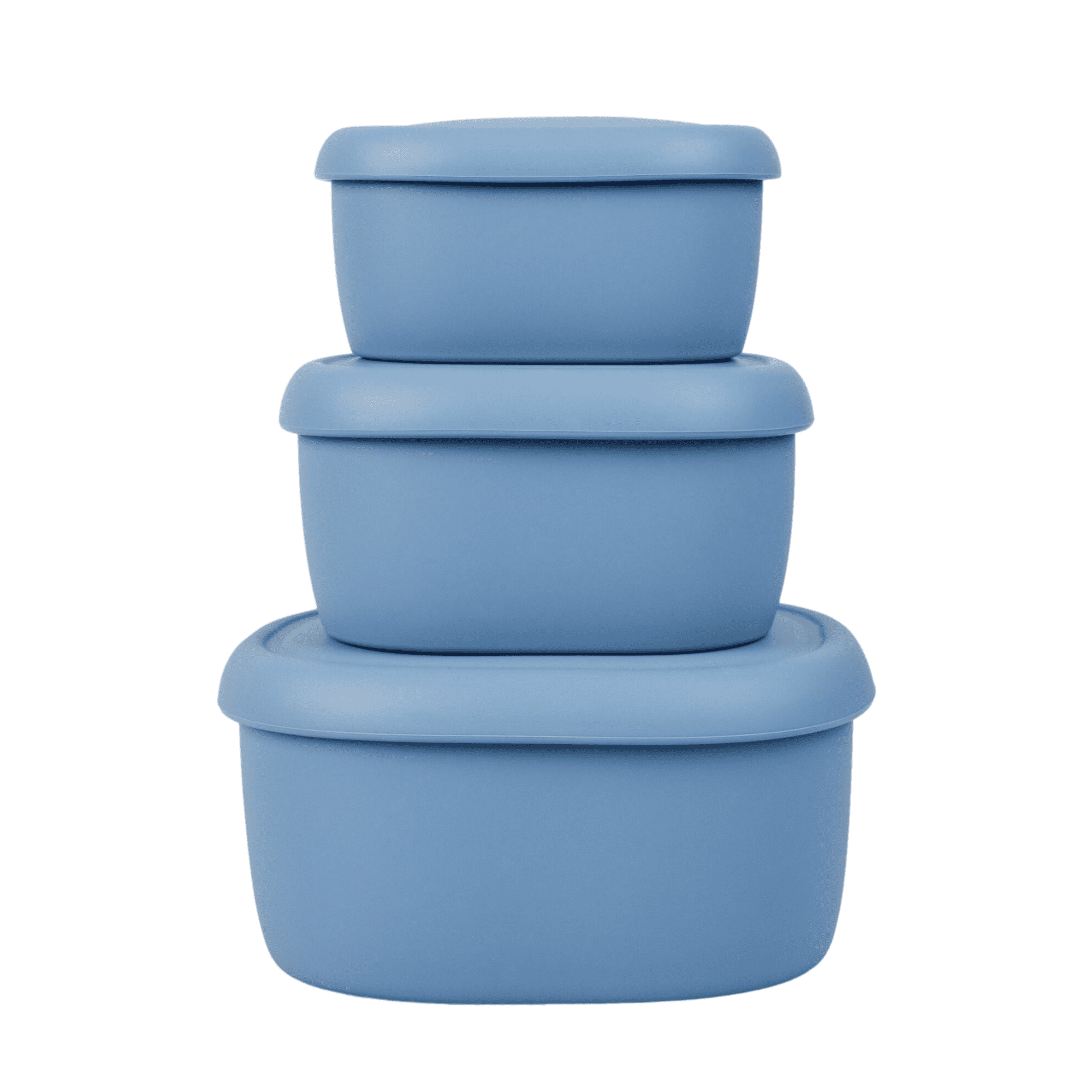 Nesting Silicone Containers - IPPINKA