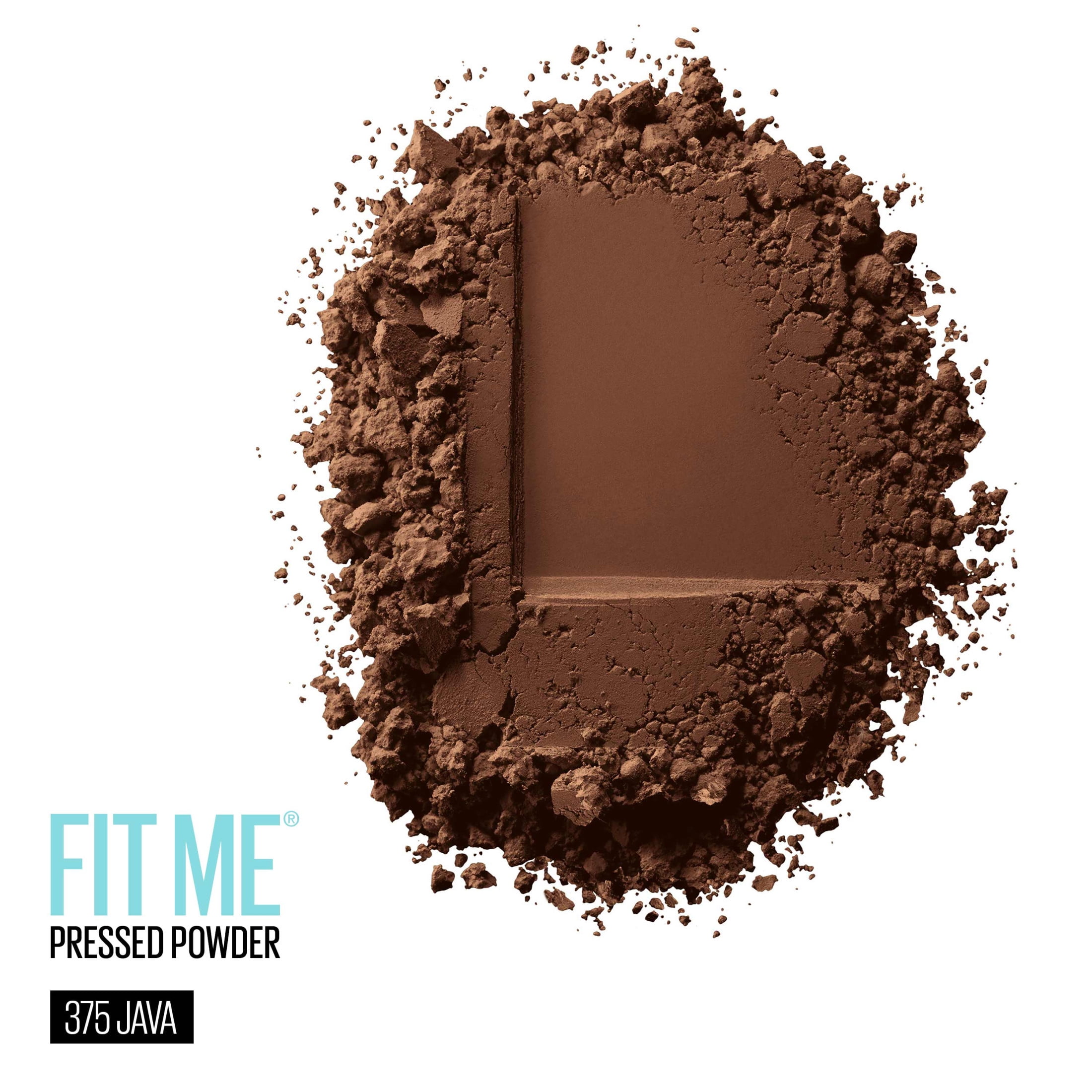 (3 pack) Maybelline Fit Me Matte Poreless Pressed Face Powder Makeup, Java, 0.29 oz