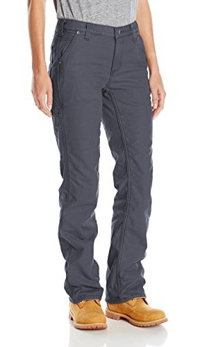 women's carhartt fleece lined pants