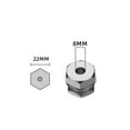 thumbnail image 1 of Aluminum profile punching positioning device special sleeve suitable for 4 -15MM, 1 of 8