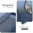 thumbnail image 7 of TUDIA MergeGrip V2 Google Pixel Fold Case 2023 Magsafe Compatible - Indigo Blue, 7 of 7