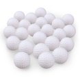 thumbnail image 1 of Pelotas de práctica de golf KOFULL de plástico hueco, 50 unidades, blancas, 1 of 7