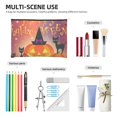 thumbnail image 5 of Haiem Halloween Music Lover Merch Makeup Bag, Cosmetic Bag,Singer Fans Cosmetic Bag, Portable Stationary Storage Organizer, Travel Makeup Bag, 5 of 8