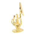 thumbnail image 1 of Wierook Clip Boeddhistische Wierook Spoelklem Vergulde Wierookbrander voor Yoga Mano, 1 of 2