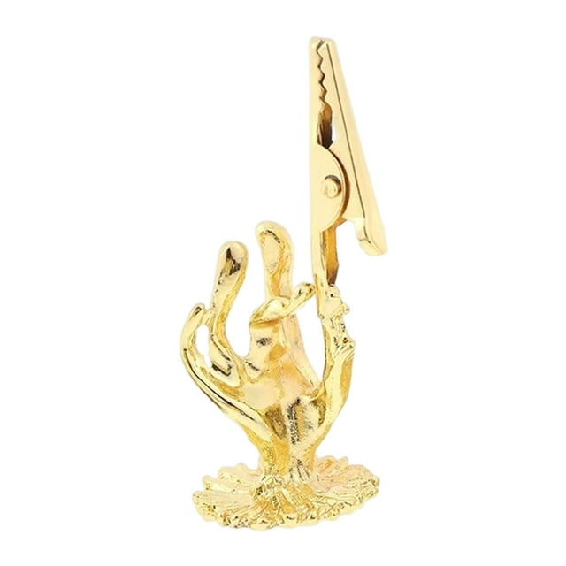 Wierook Clip Boeddhistische Wierook Spoelklem Vergulde Wierookbrander voor Yoga Mano