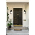 thumbnail image 2 of Nuvo Lighting - Hopewell-1 Light Small Outdoor Wall Lantern-6 Inches Wide by 12, 2 of 13