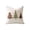 A005- White, variant on Throw Pillow Cover Green Embroidered 18 X 18 Inch 1 Pack Christmas Tree Accent for Living Room Bedroom Seasonal Holiday Home Decor