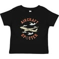 thumbnail image 3 of Inktastic Aircraft Spotter Plane Lover Boys or Girls Toddler T-Shirt, 3 of 5
