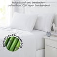 thumbnail image 2 of Southshore Fine Living, Inc. White Pillow Cases Queen Size Set of 2, Soft Pillowcases, Bright White, 2 of 7