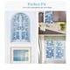thumbnail image 5 of Piezas Películas para Ventanas Pintadas, Película Decorativa para Ventanas de PVC, Etiqueta Adhesiva de Vidrio Esmerilado sin Pegamento, Películas Protectoras para Ventanas Anti-UV para Decoración del, 5 of 5