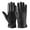 Black, variant on Womens Gloves Gloves Winter Men's Winter Gloves Touchscreen Warm Lined Leather Water-Proof Mittens