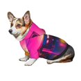 thumbnail image 7 of Sikiie Neon Cassette Tape Dog Hoodie,Dog Clothes,Dog Sweatshirt ,Dog Shirt, Dog Clothes for Puppy Kitten Small Dogs Cats-X-Large, 7 of 7