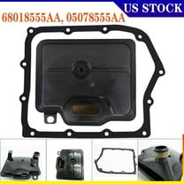 Transmission Filter KIT Pan Gasket for 07-20 Chrysler Dodge Ram 62TE 68018555AA