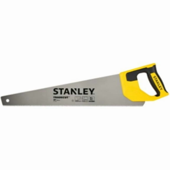 Stanley Tool STHT20350 20 in. Tradecut Panel Saw, Black & Yellow