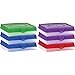 thumbnail image 2 of Storex Grande Trousse à Crayons à Couvercle à Pression, Assortiment Éclatant, 1 Unité, 2 of 2