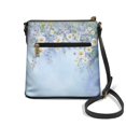 thumbnail image 2 of Tutolipy Daisy Floral Pattern Women's Crossbody Shoulder Purse, Waterproof PU Leather Adjustable Strap Women's Shoulder Crossbody Purse for Daily Use, 2 of 7