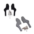 thumbnail image 4 of Reposapiés para motocicleta Speravity 2 piezas extendidos pedal actualización Vespa Accesorios negro, 4 of 6
